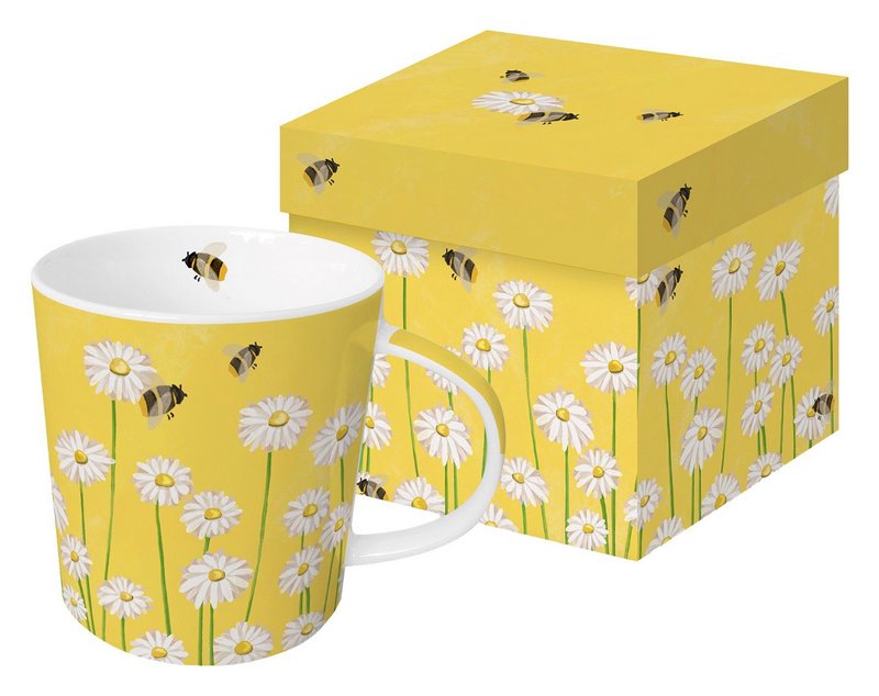 PPD Henkelbecher Trend Mug Bees & Flowers 