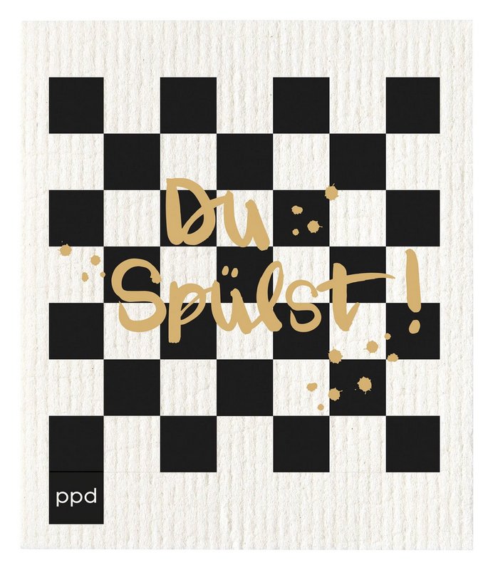 PPD Spültuch Du spülst! 