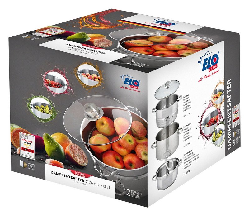 ELO Basic Dampfentsafter Galactica 