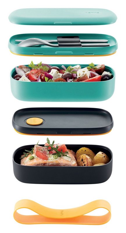 Lunchbox To Go türkis 