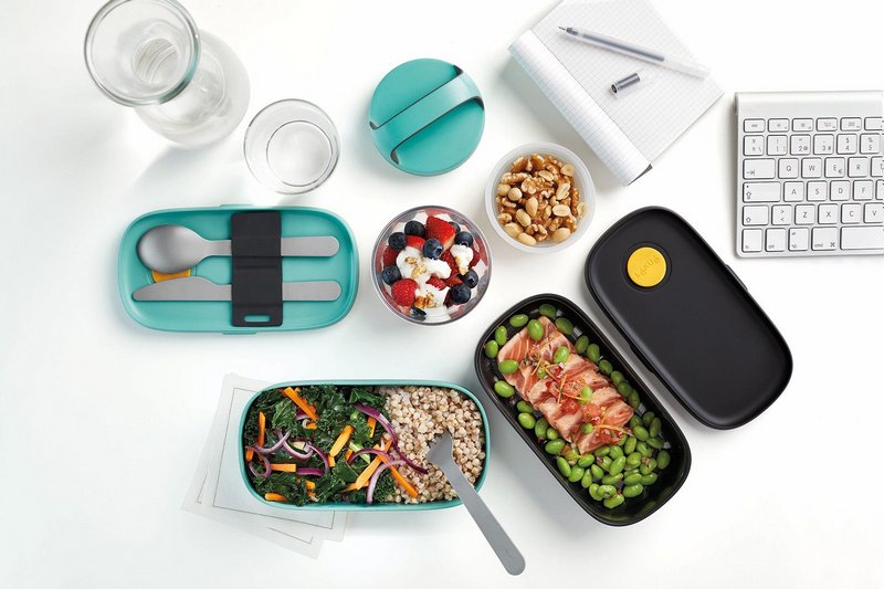 Lunchbox To Go türkis 