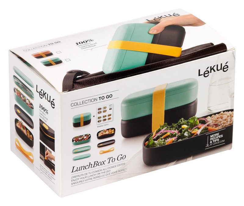 Lunchbox To Go türkis 