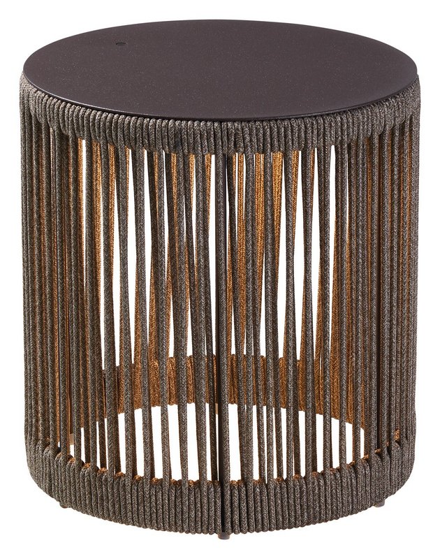 PHILIPPI LED Hocker Lumen mocca 