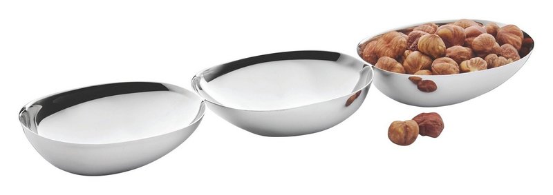 PHILIPPI Snackschale Pebbles Trio 