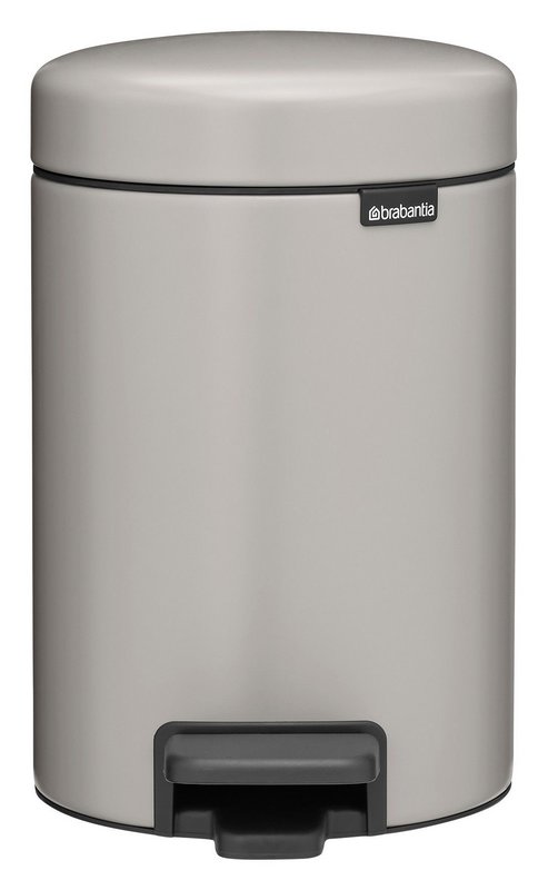 BRABANTIA Treteimer NewIcon soft grey 3 l 
