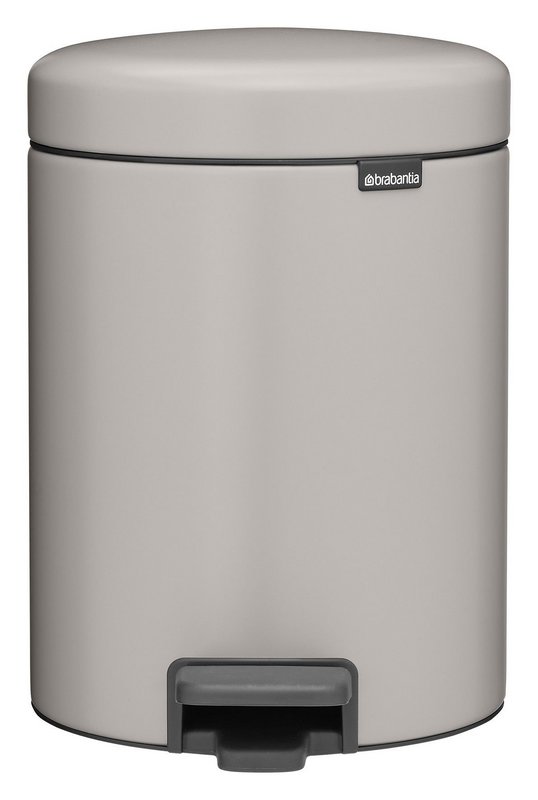 BRABANTIA Treteimer NewIcon soft grey 5 l 