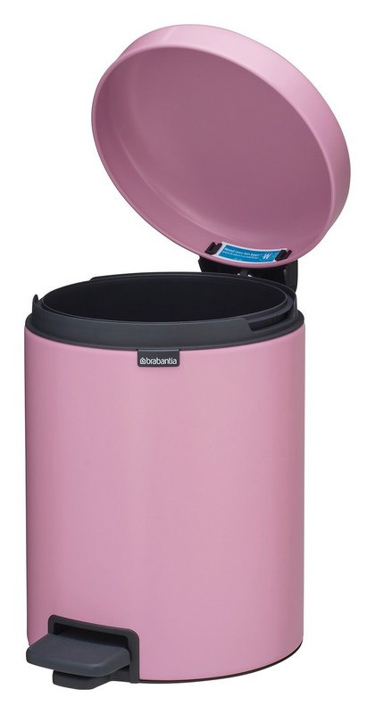BRABANTIA Treteimer NewIcon lilac pink 5 l 