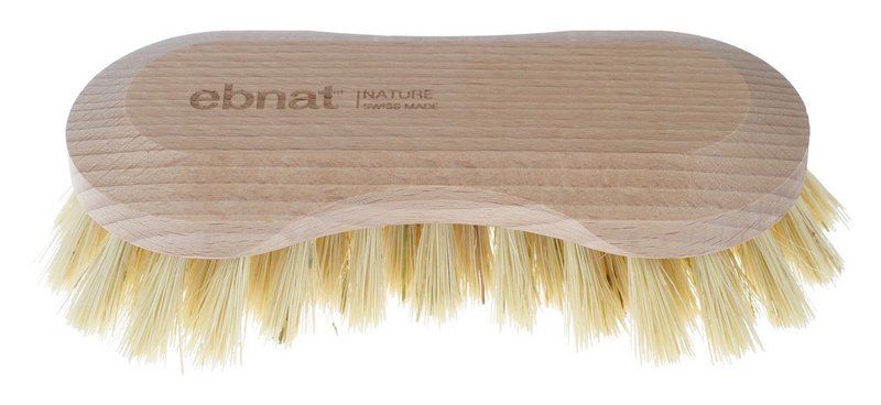 EBNAT Fegbürste Gemüsebürste Nature Fibre 