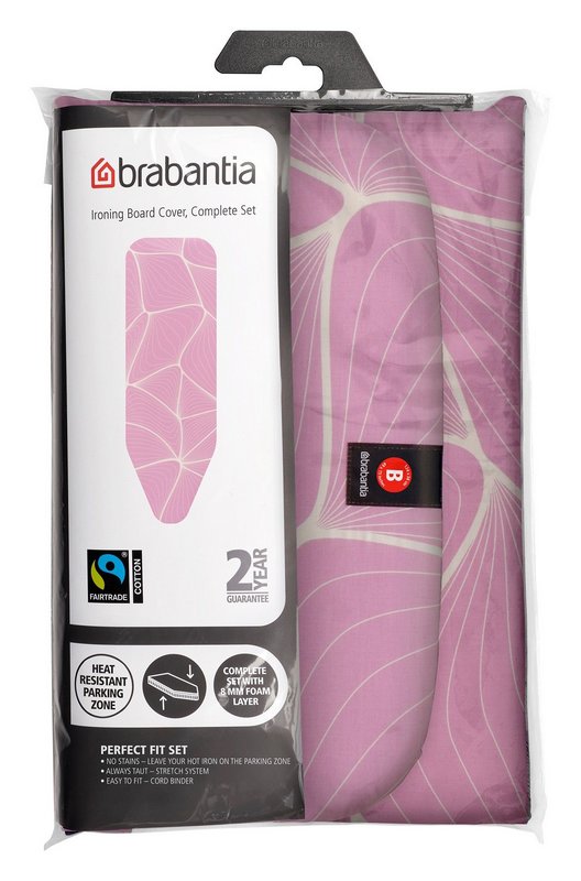 BRABANTIA Bügeltischbezug B lilac waves 