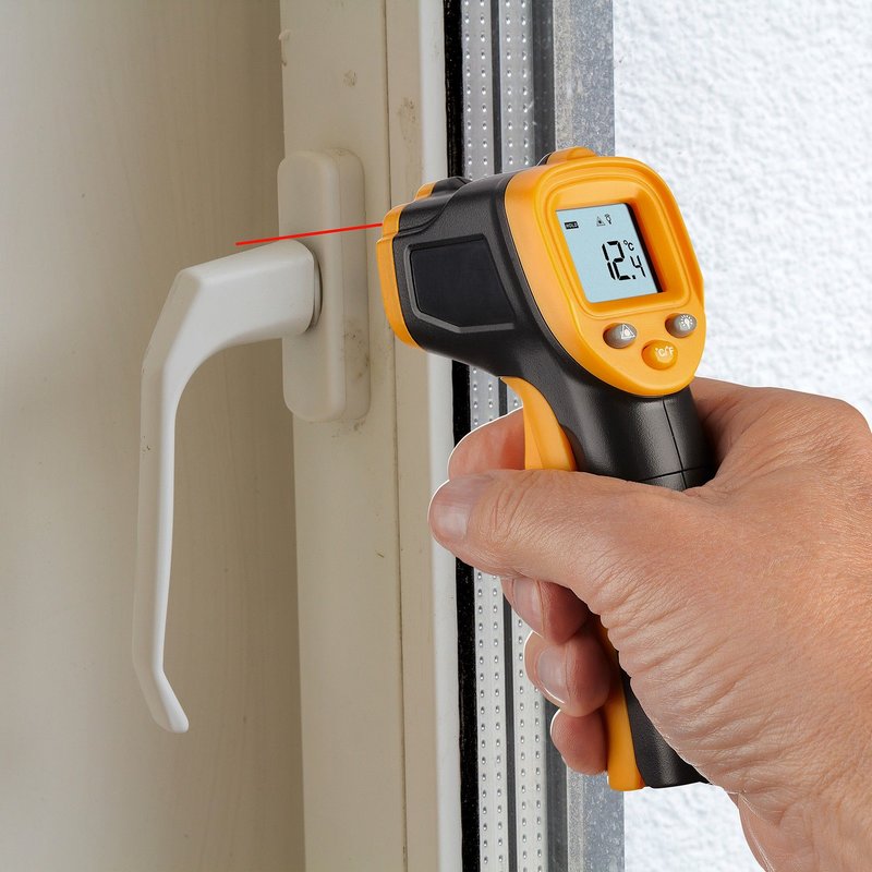 TFA Thermometer Infrarot Ray Light 