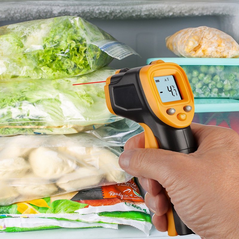 TFA Thermometer Infrarot Ray Light 