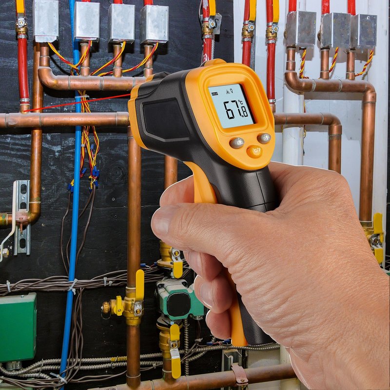 TFA Thermometer Infrarot Ray Light 
