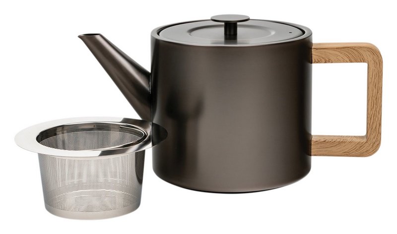 BREDEMEIJER Teekanne Narvik metallic grey 