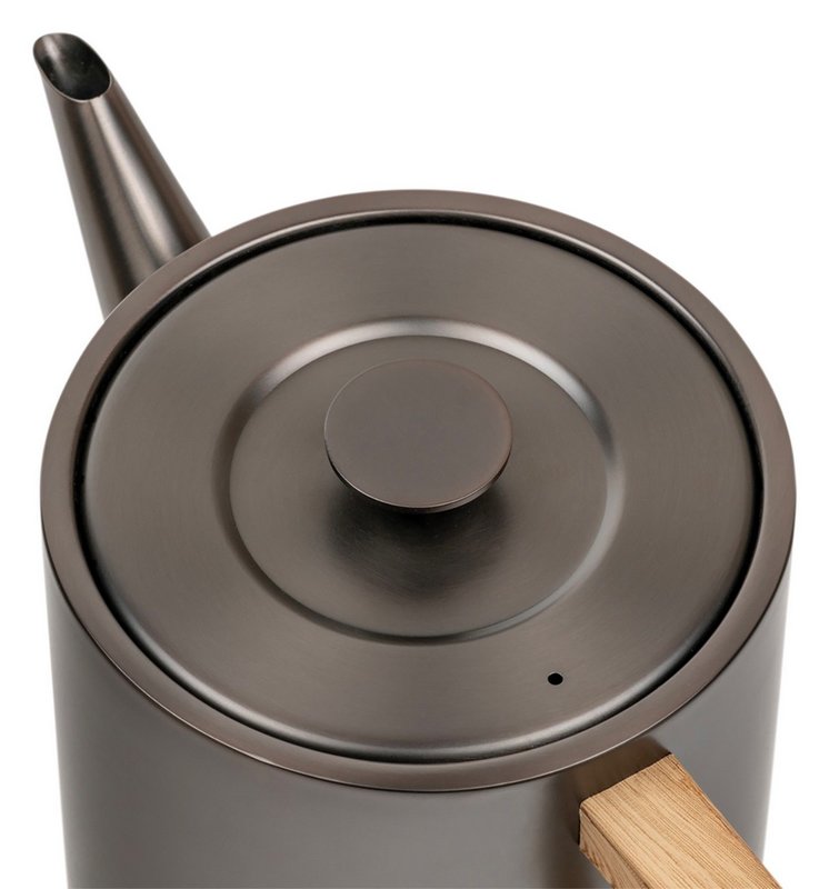 BREDEMEIJER Teekanne Narvik metallic grey 