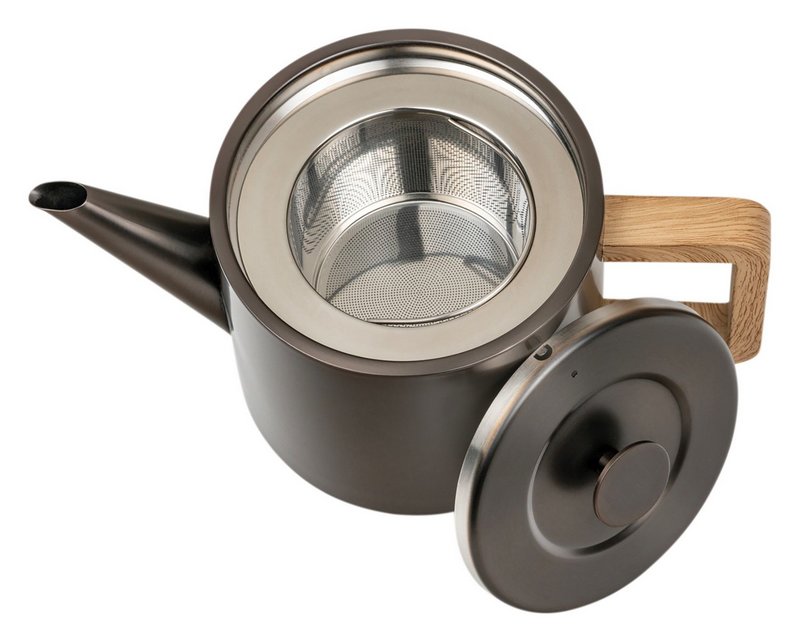 BREDEMEIJER Teekanne Narvik metallic grey 