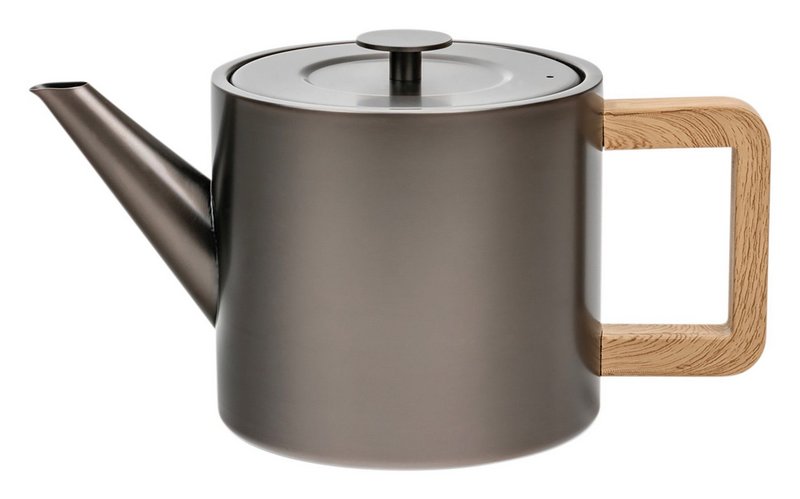 BREDEMEIJER Teekanne Narvik metallic grey 