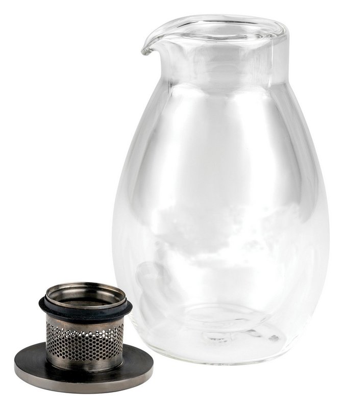 BREDEMEIJER Teekanne Teamaster Glas doppelwandig 0.2 l 
