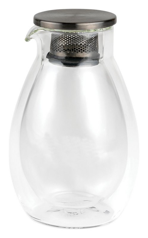 BREDEMEIJER Teekanne Teamaster Glas doppelwandig 0.2 l 