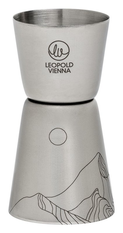 LEOPOLD Barmass mit Skala 2-4 cI 