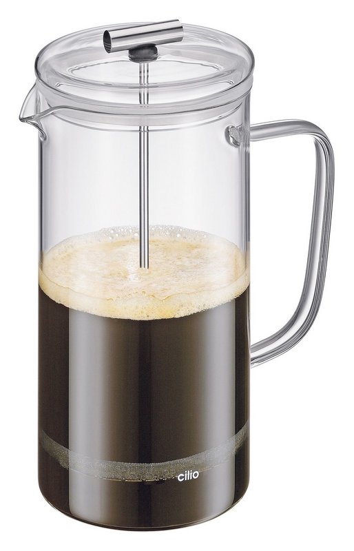 CILIO Kaffeebereiter Veneto 8 Tassen klar 