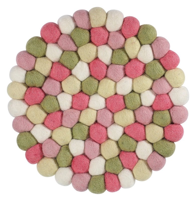 CILIO Untersetzer Lana Schafwolle pastello 