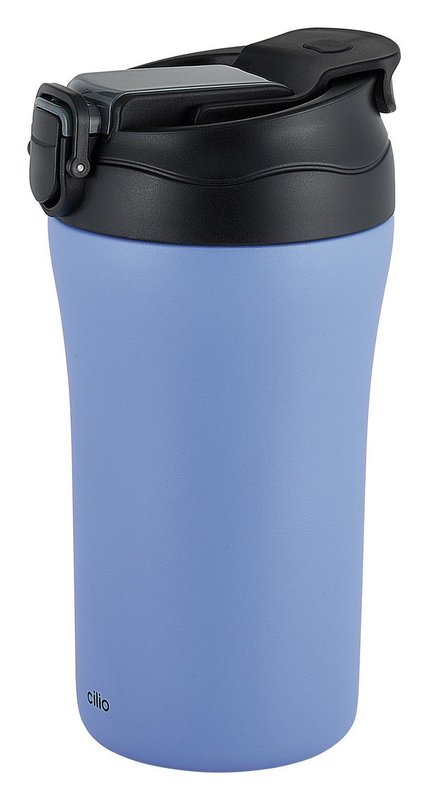 CILIO Isoliertrinkbecher Doppio blu 