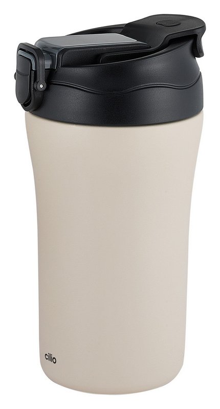 CILIO Isoliertrinkbecher Doppio beige 