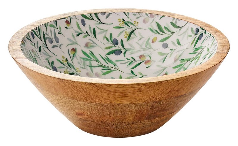ZASSENHAUS Schüssel Olive Mangoholz S 