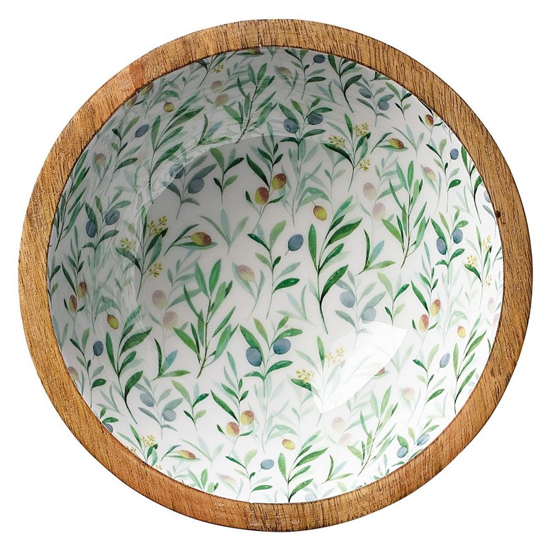 ZASSENHAUS Schüssel Olive Mangoholz S 