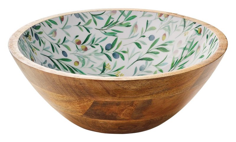 ZASSENHAUS Schüssel Olive Mangoholz M 