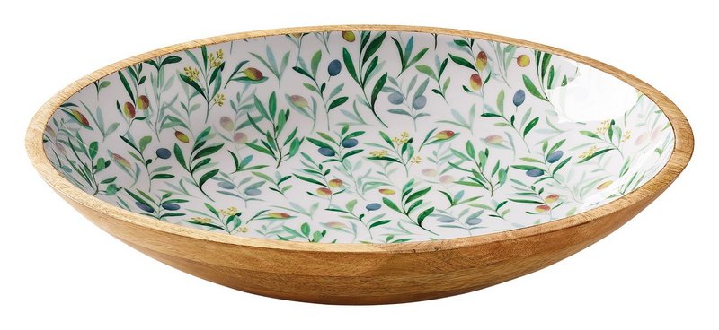 ZASSENHAUS Schale Olive Mangoholz 