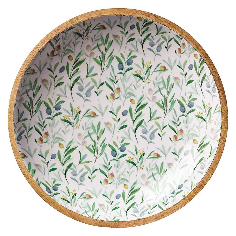 ZASSENHAUS Schale Olive Mangoholz 
