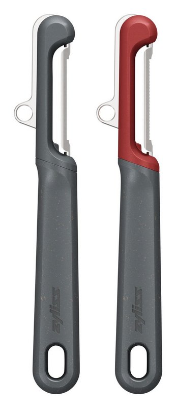 ZYLISS Pendelschäler Set universal soft skin Tomate 