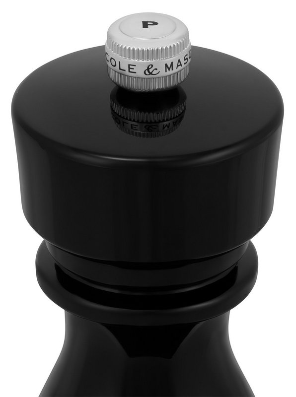 COLE MASON Pfeffermühle London Acryl schwarz 