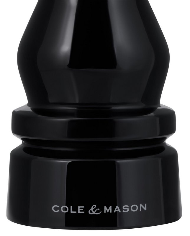 COLE MASON Pfeffermühle London Acryl schwarz 