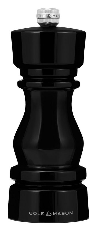 COLE MASON Pfeffermühle London Acryl schwarz 