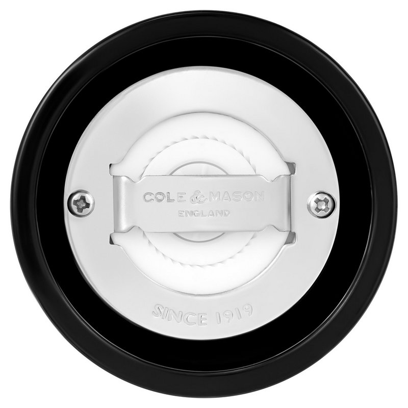 COLE MASON Pfeffermühle London Acryl schwarz 