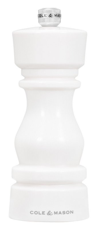 COLE MASON Salzmühle London Acryl weiss 