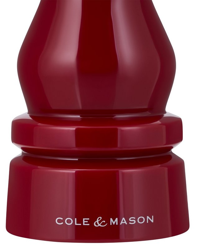 COLE MASON Salzmühle London Acryl rot 