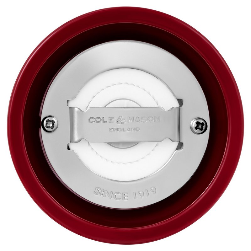 COLE MASON Salzmühle London Acryl rot 