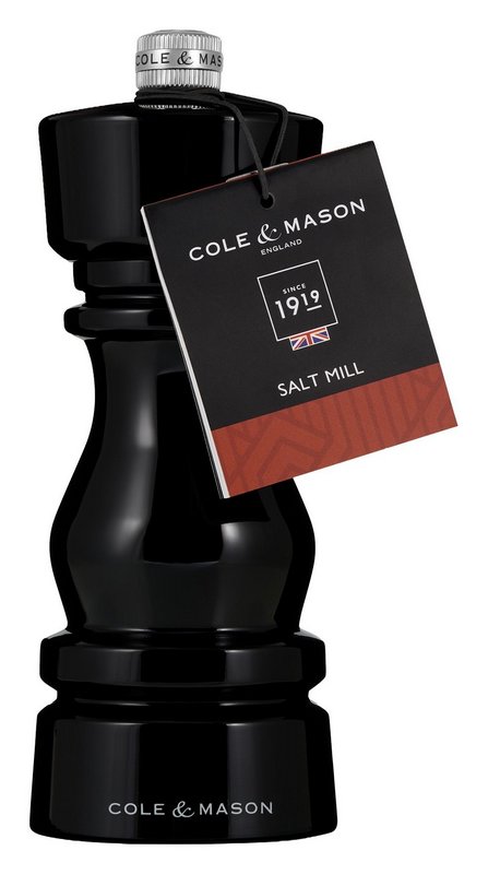 COLE MASON Salzmühle London Acryl schwarz 