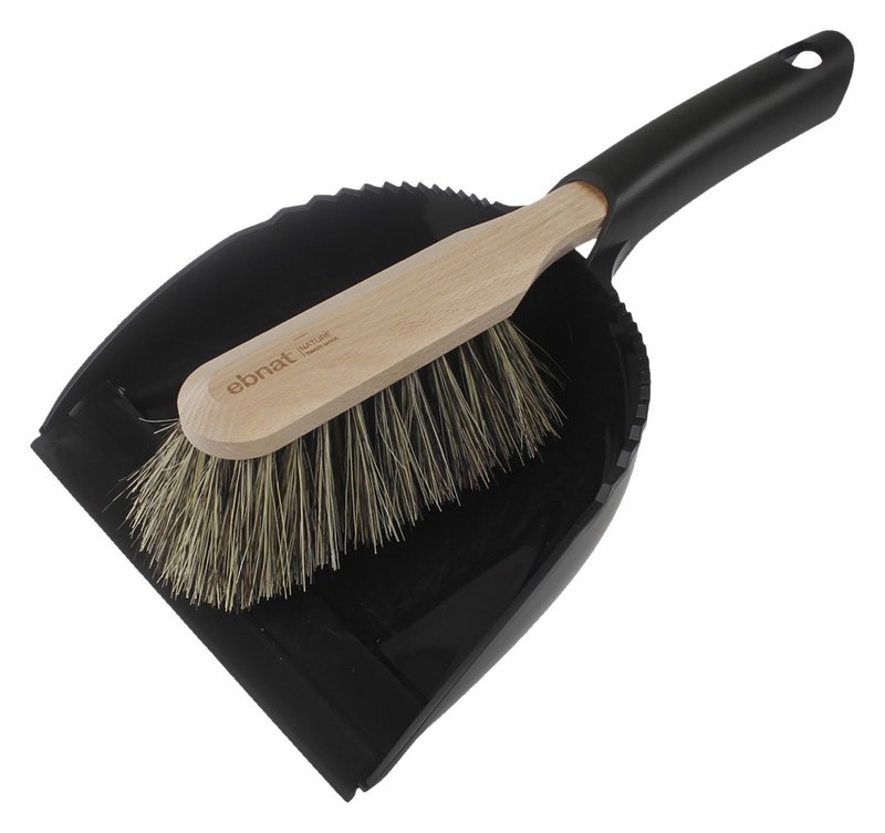 EBNAT Kehrgarnitur Click Arenga Fiber 