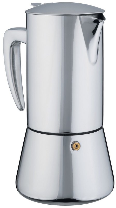 FOREVER Kaffeezubereiter Miss Aurora Edelstahl 10 Tassen 