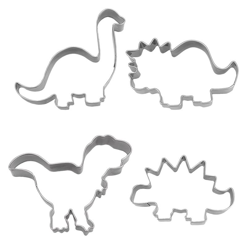 STÄDTER Ausstecher Set Dinosaurier 