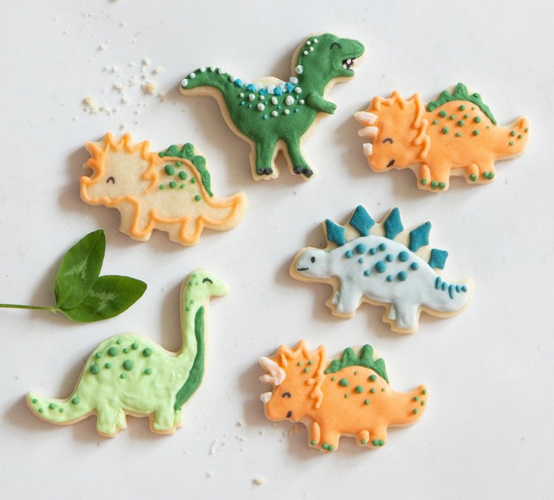 STÄDTER Ausstecher Set Dinosaurier 