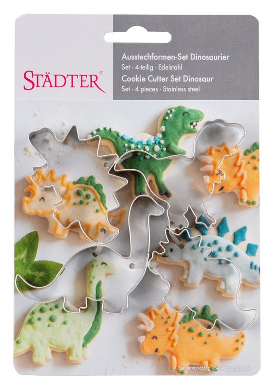 STÄDTER Ausstecher Set Dinosaurier 