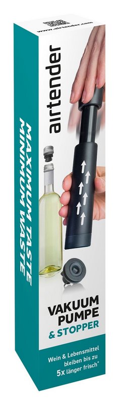 AIRTENDER Handpumpe und Nanostopper Set 