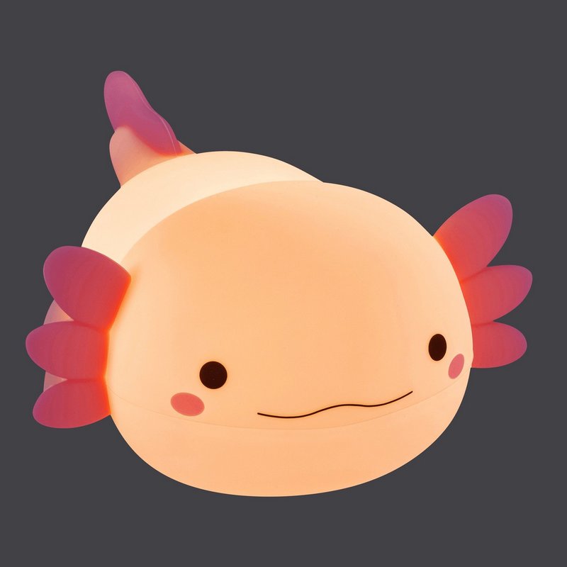 TFA Nachtlicht LED Axolotl rosa 