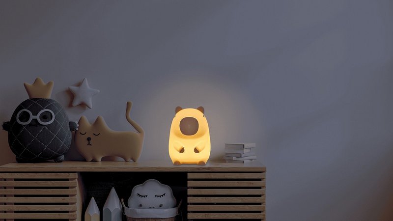 TFA Nachtlicht LED Capybara braun 
