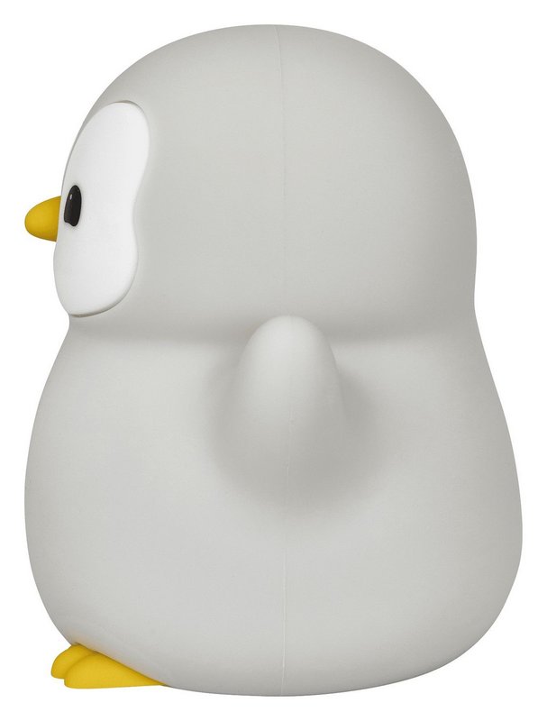 TFA Nachtlicht LED Pinguin hellgrau 